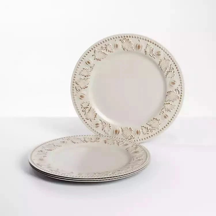 Autumn Foliage Charger Plate - HER Home Design Boutique